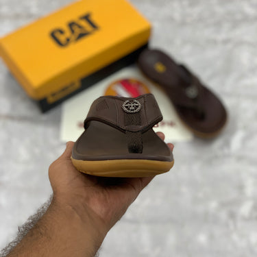 C.A.T Badge Soft Slides (Light Brown)