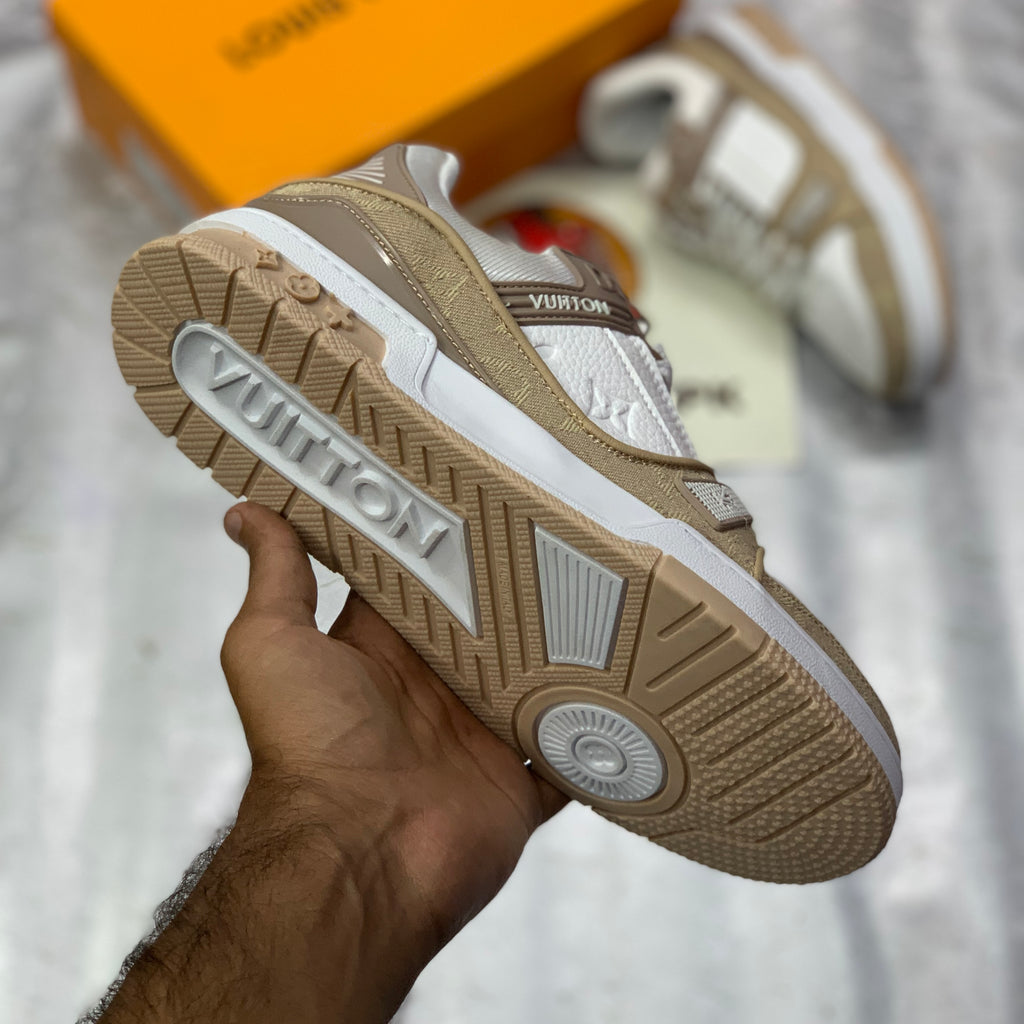 Lo-Vi Trainers Cream