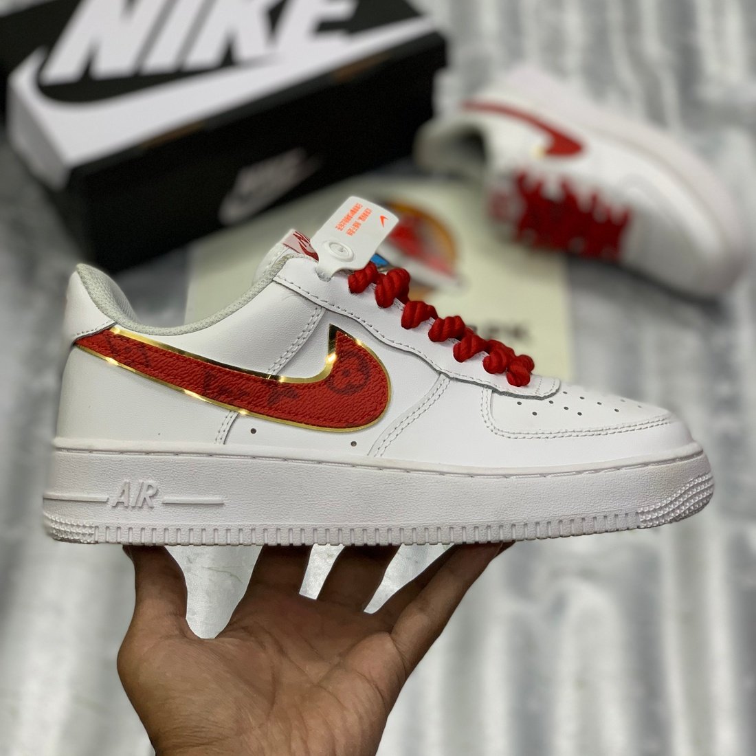 AF-1 Custom Lo-Vi Rope (Red)