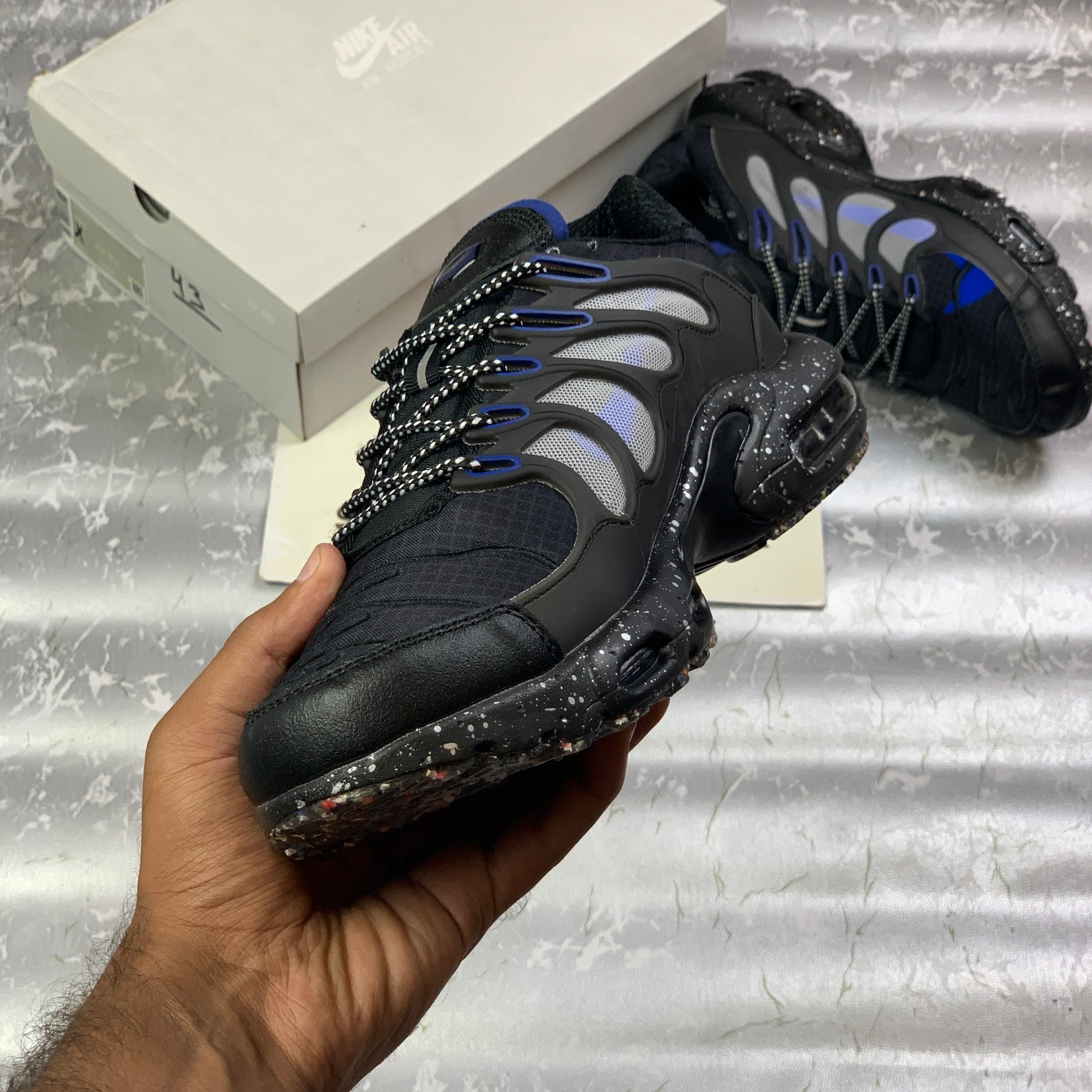 NK Aiirmaxx TerraScappe Plus (Black Racer Blue)