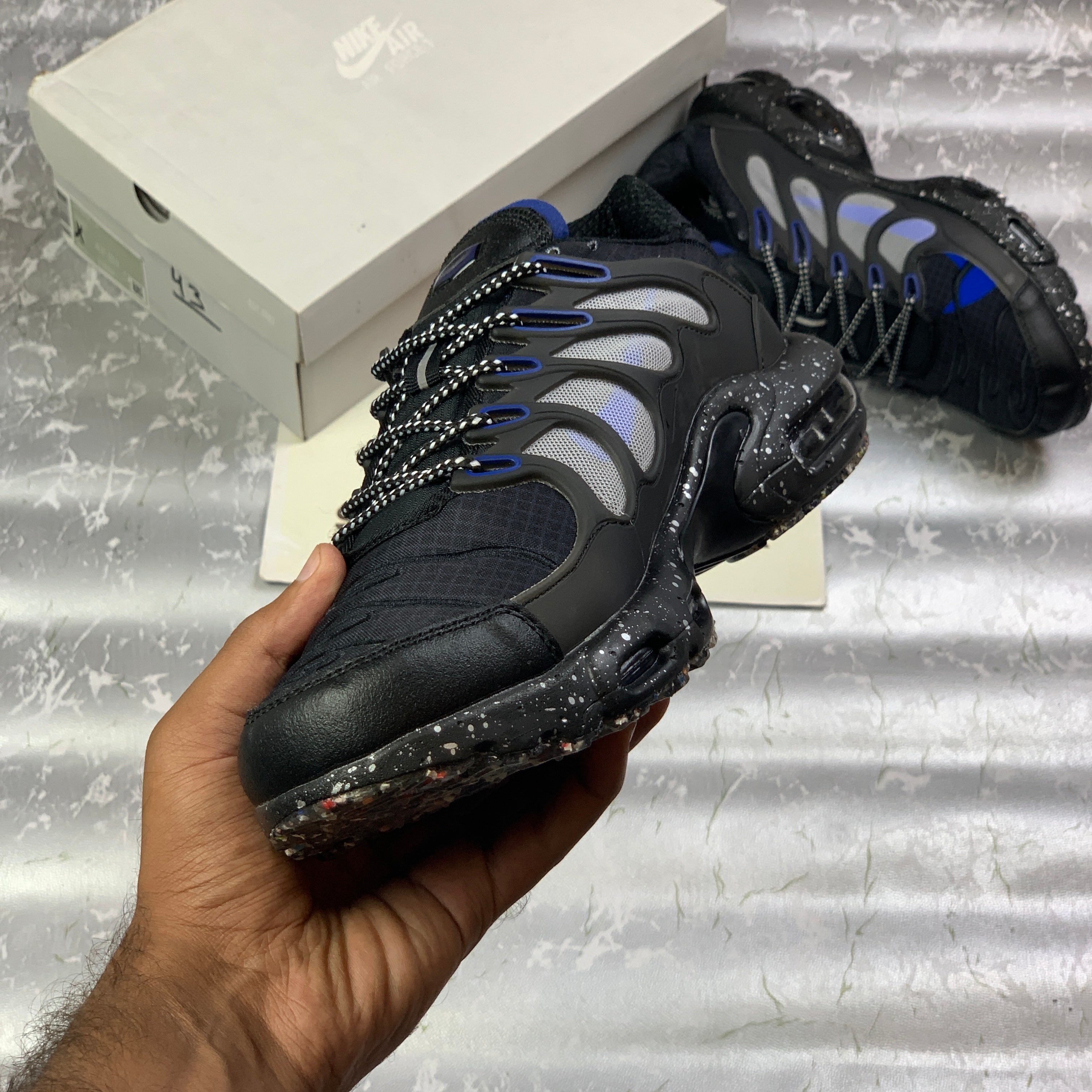 NK Aiirmaxx TerraScappe Plus (Black Racer Blue)