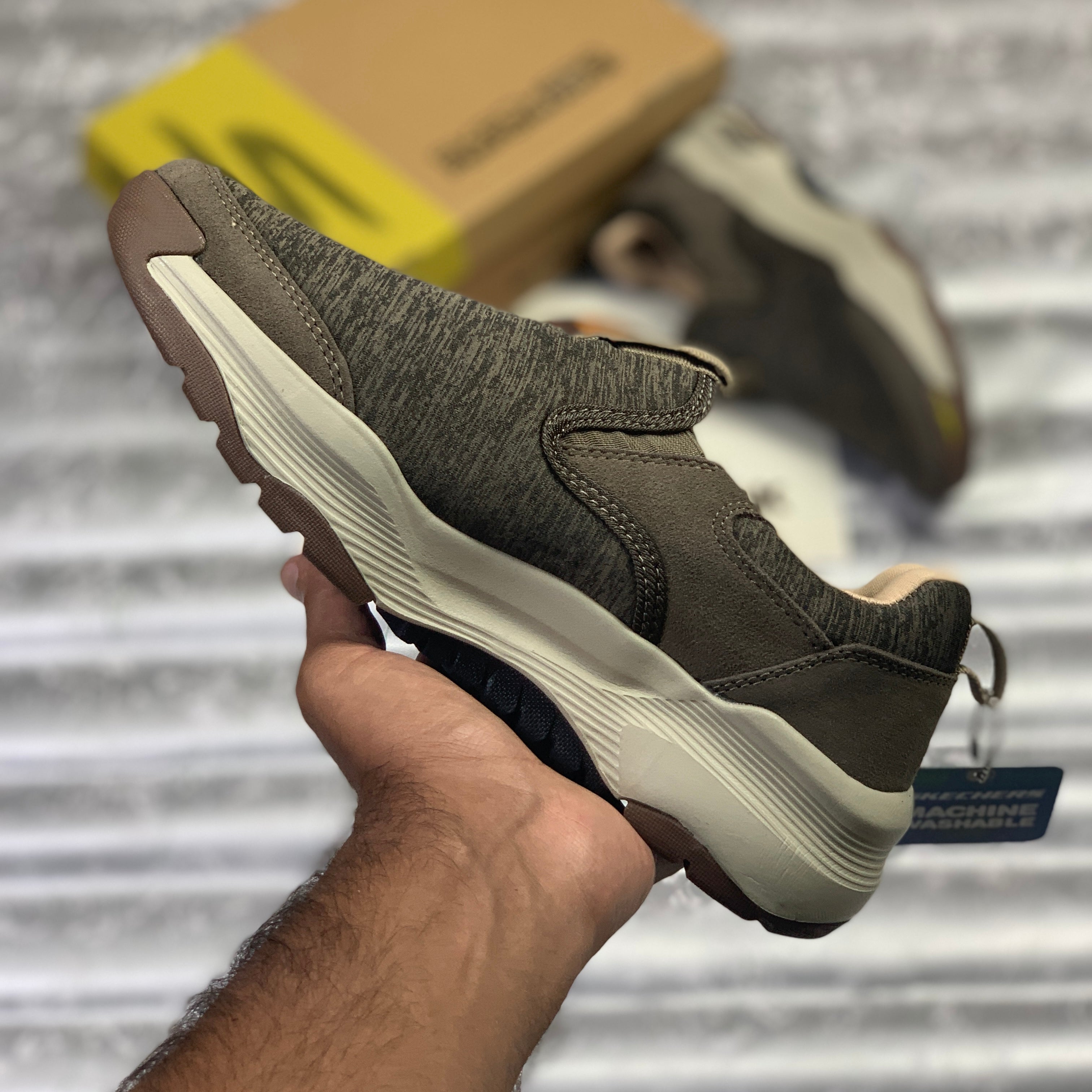 Skecherrs Archfitt Good-Year "Khakki"