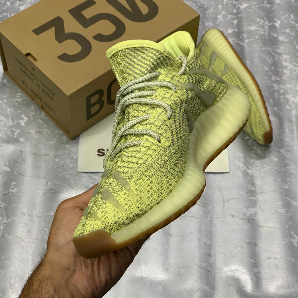 Yeeezzyy 350 v2 "Yellow" Real Boost Premuiim Batch