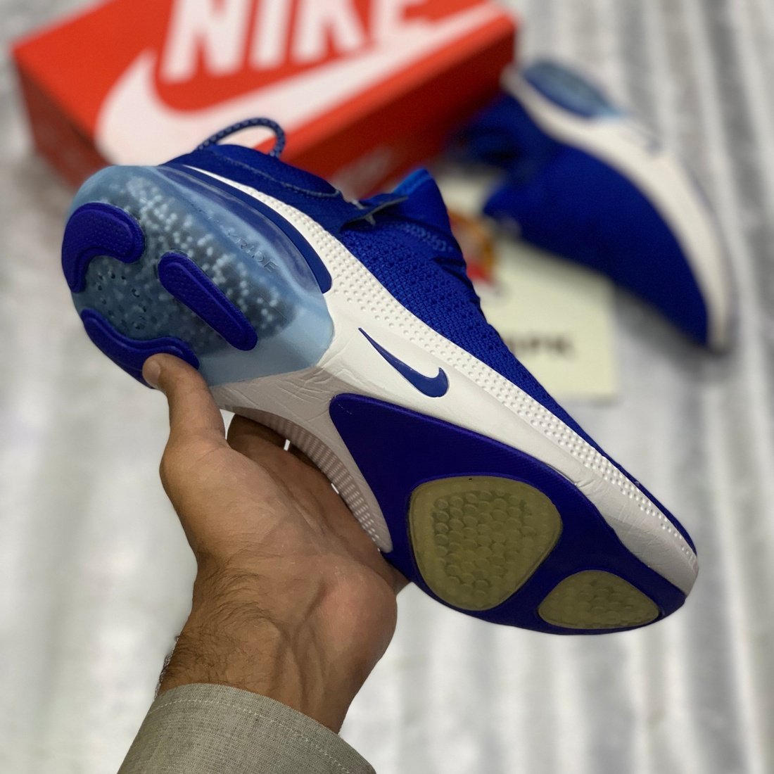 NK Joyriide Runn Flykniit “Blue”