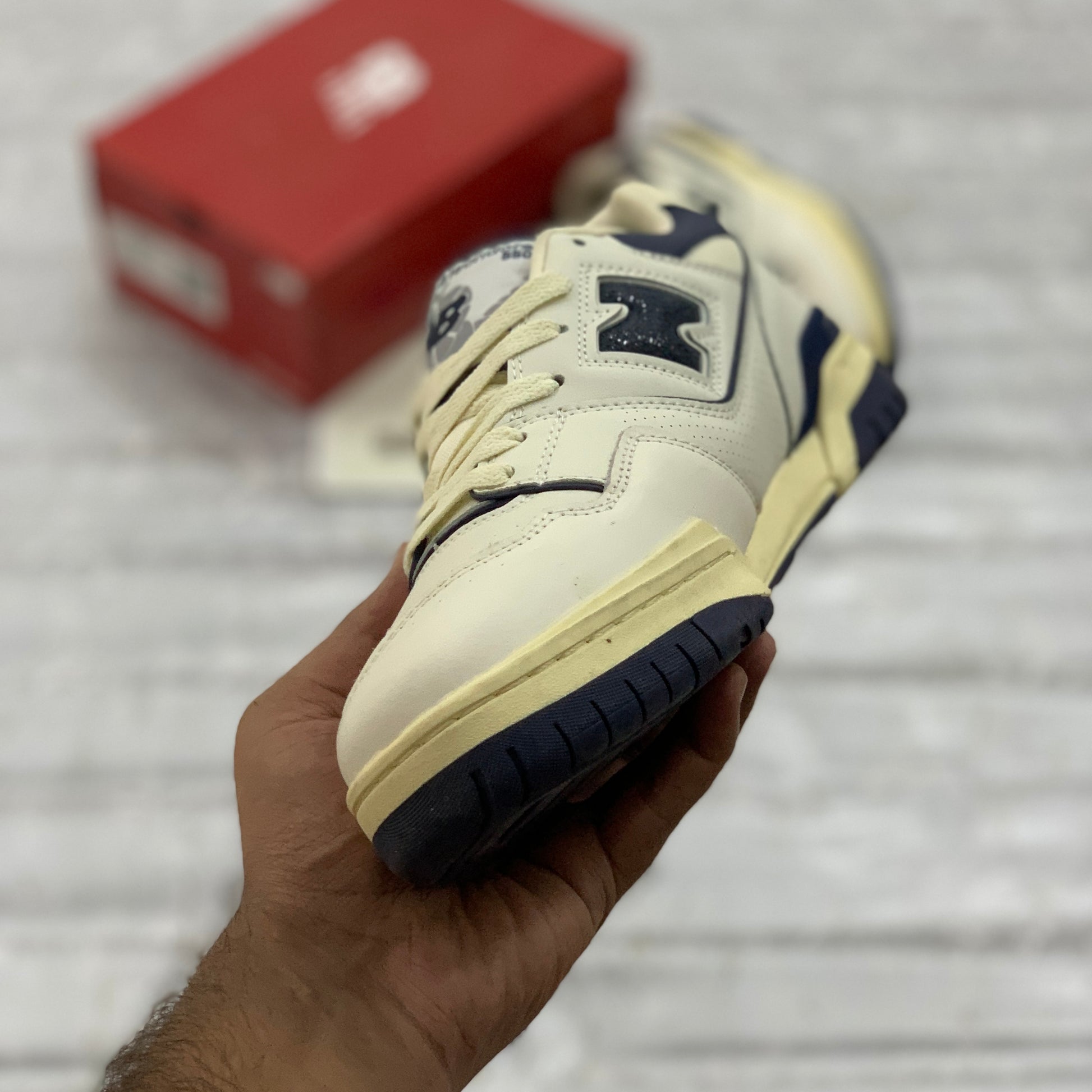 NB 550 Blue