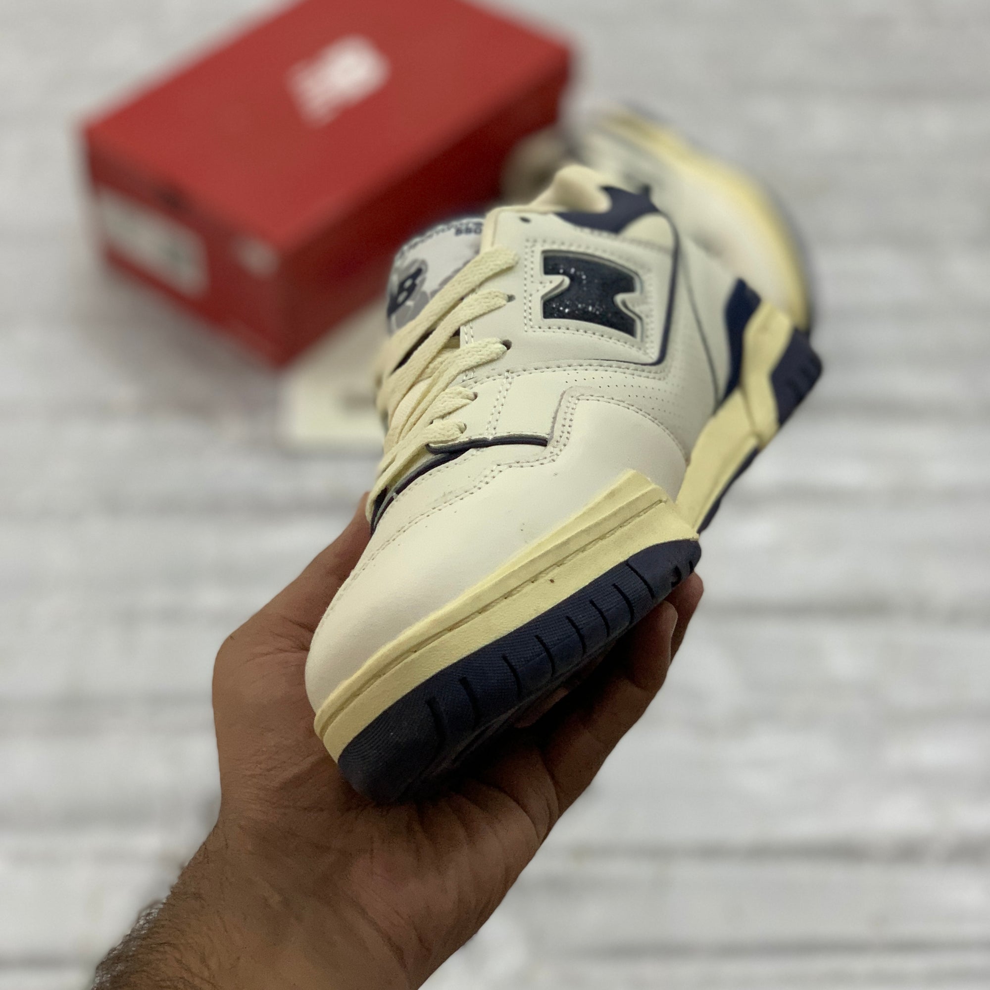 NB 550 Blue