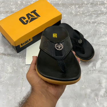 C.A.T Badge Soft Slides (Black)