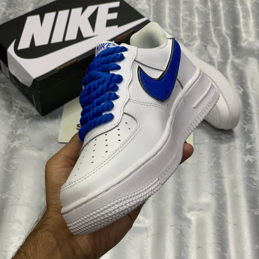 AF-1 Custom Lo-Vi Rope (Blue)