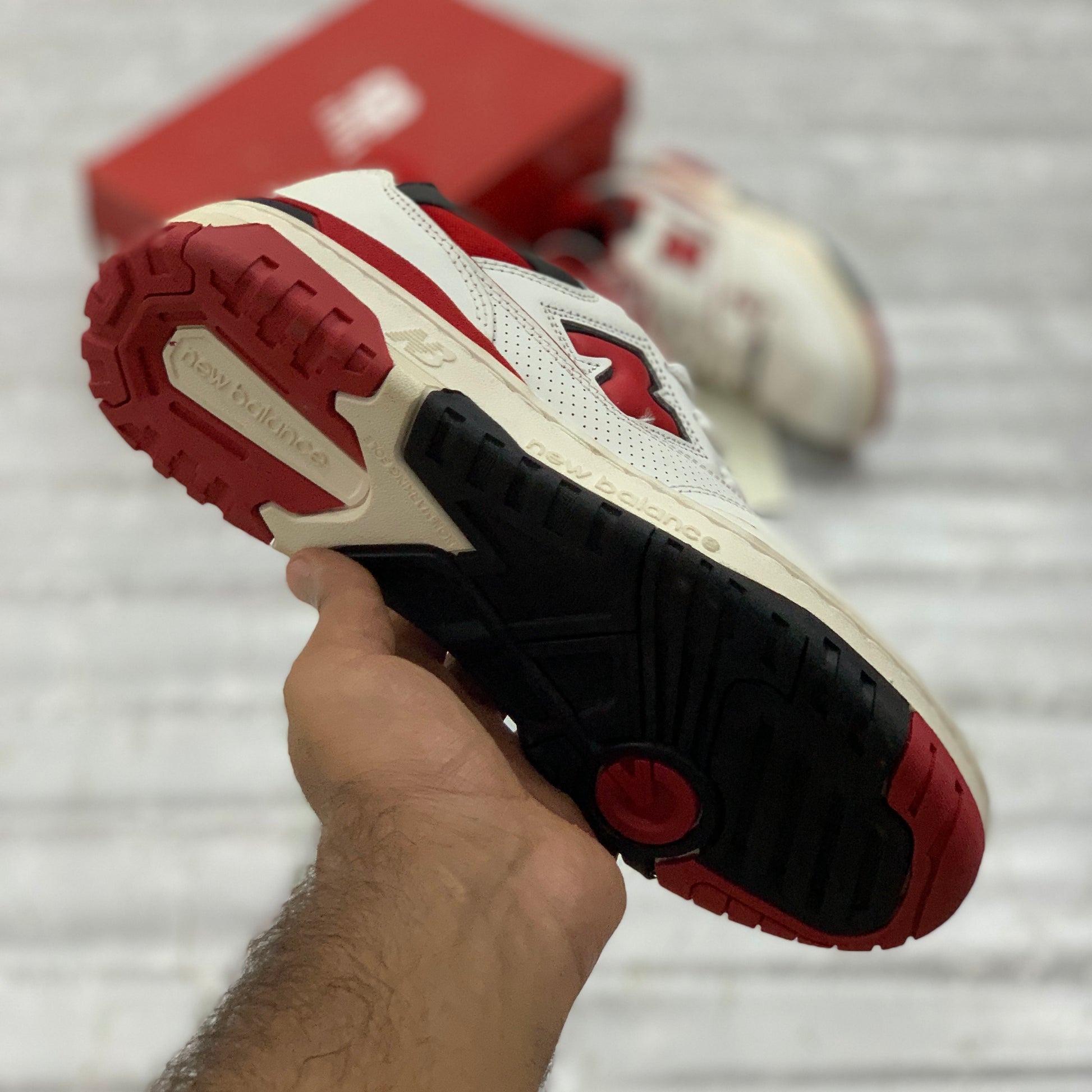 NB 550 Red