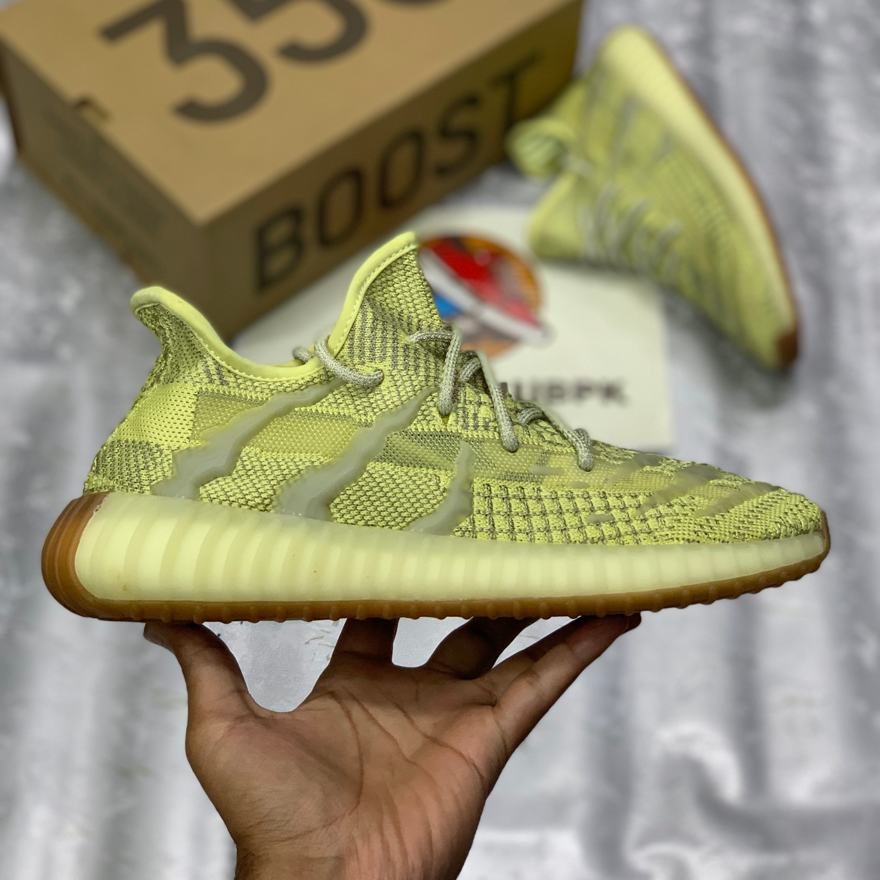 Yeeezzyy 350 v2 "Yellow" Real Boost Premuiim Batch