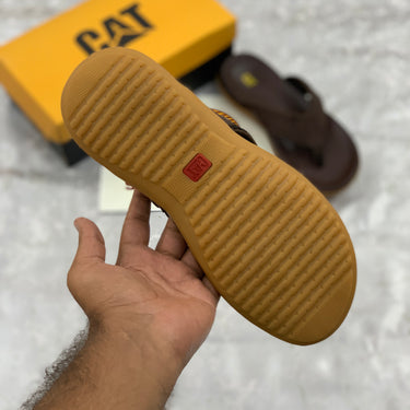 C.A.T Logo Soft Slides  (Brown)