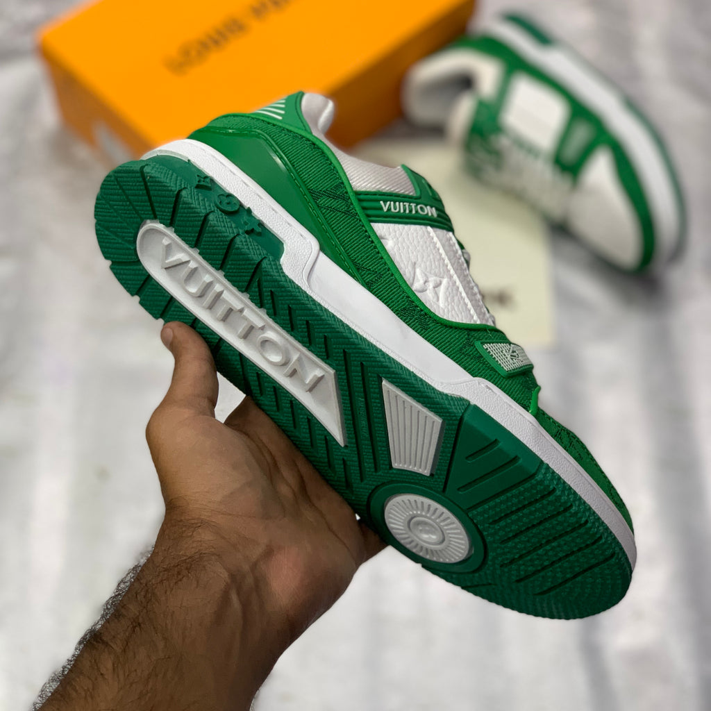 Lo-Vi Trainers Green
