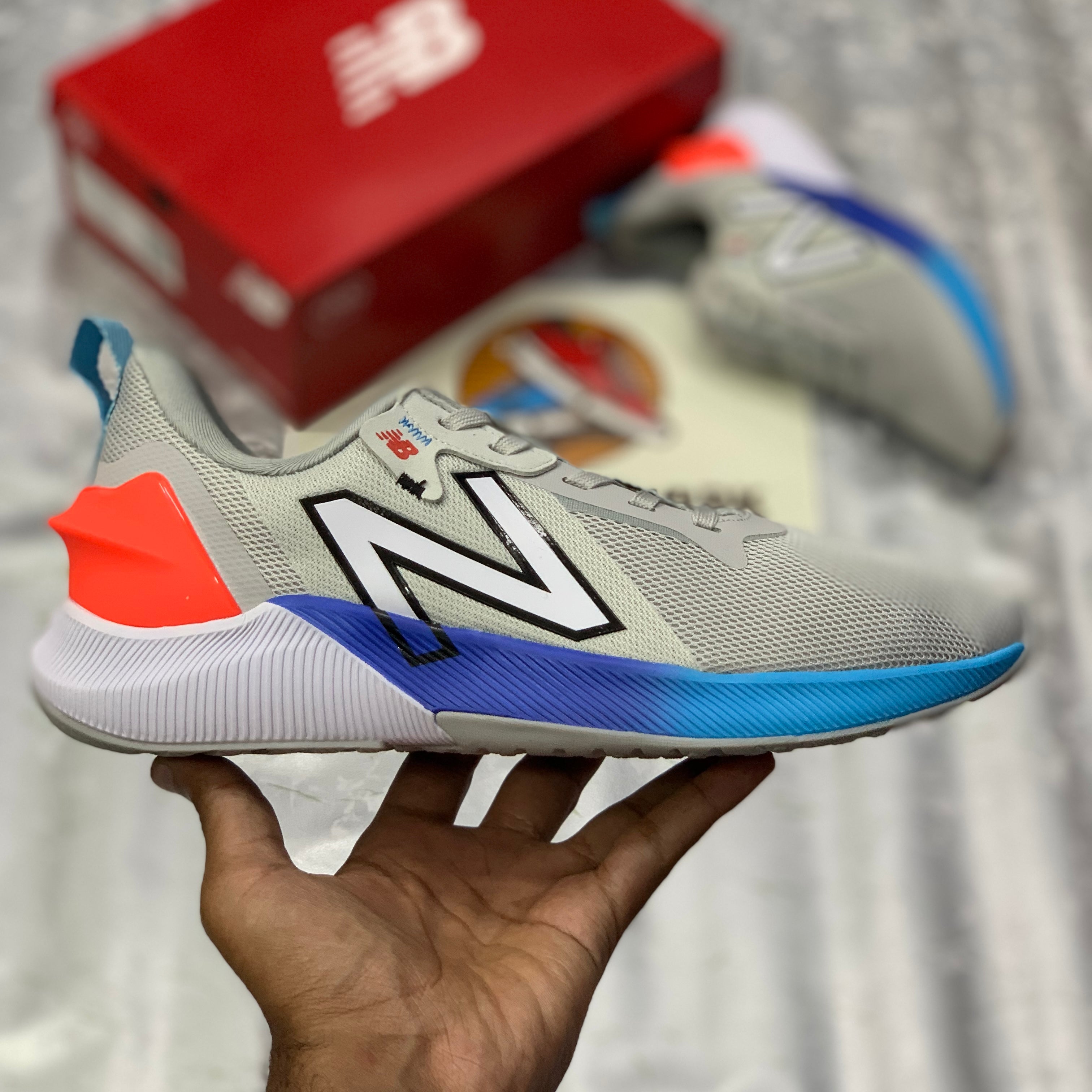 NB FuelCell Propel RMX v2 Smoke Bright