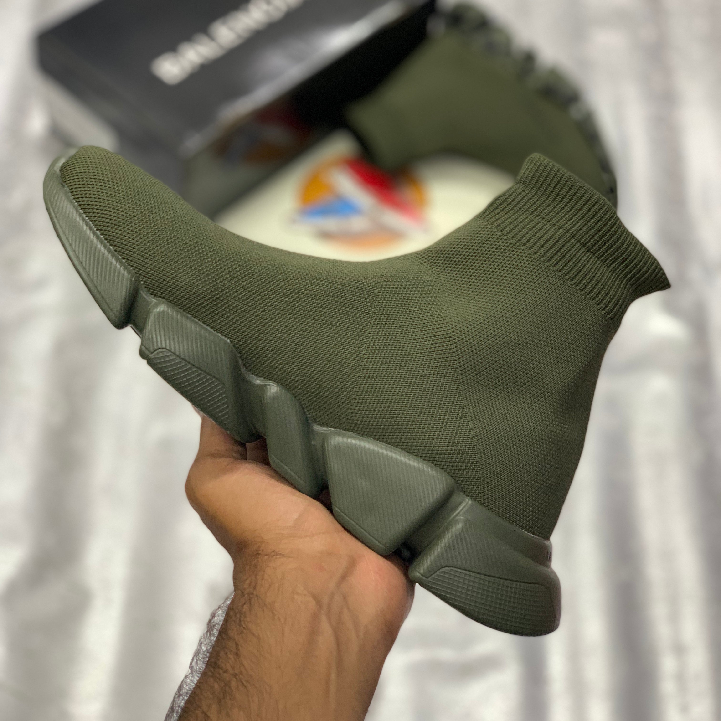 Speeed Traiiners 2.O Graffitti (Army Green)