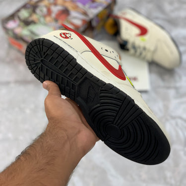 SBB Dunkks Low Sail Red Black X Ghostbusters