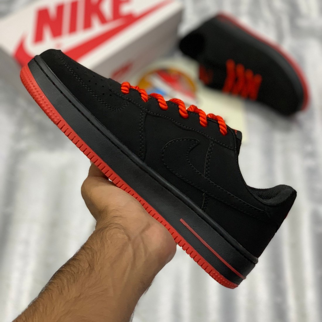 AF-1 Rope lace (Red)