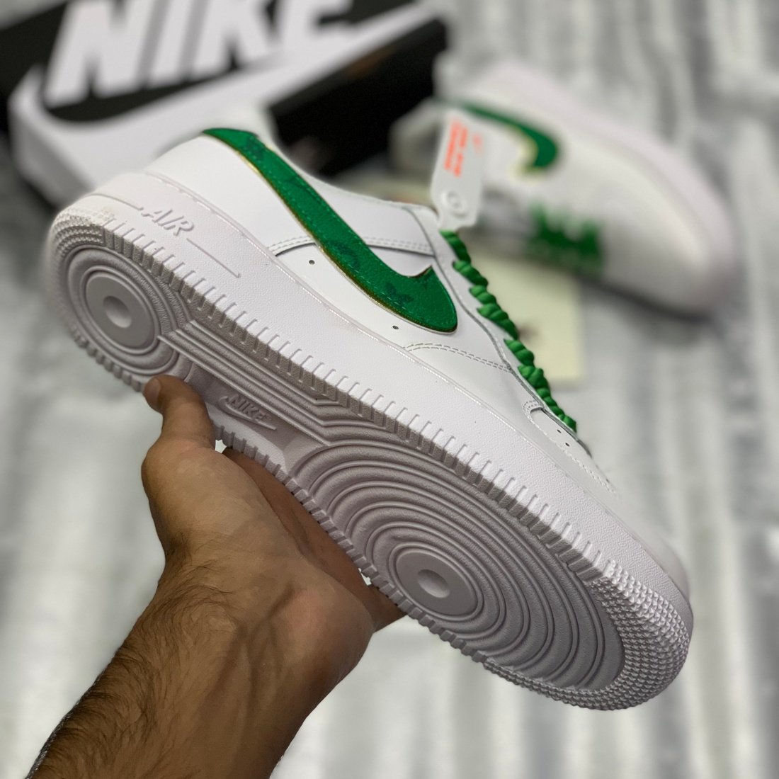 AF-1 Custom Lo-Vi Rope (Green)