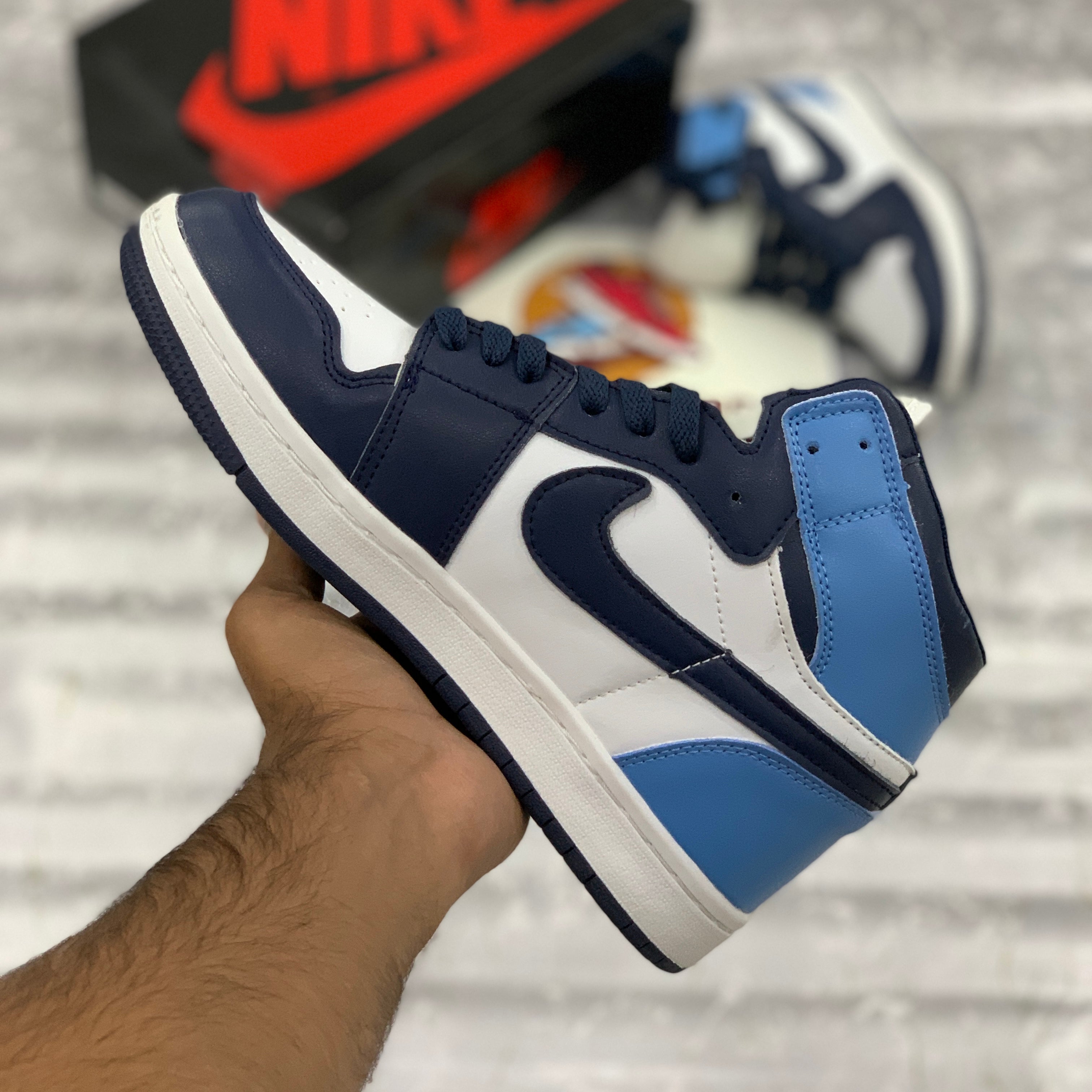 AJ-1 High Obsidian Blue