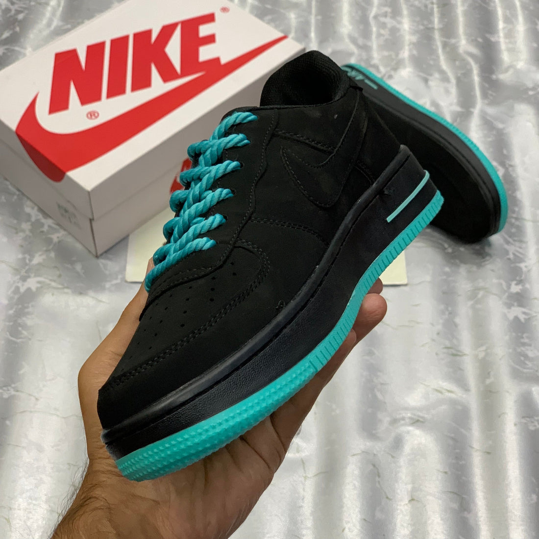 AF-1 Rope lace (Ocean)