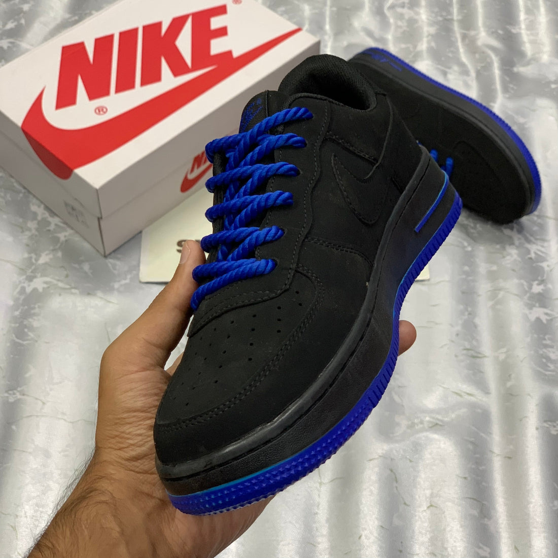 AF-1 Rope lace (Blue)