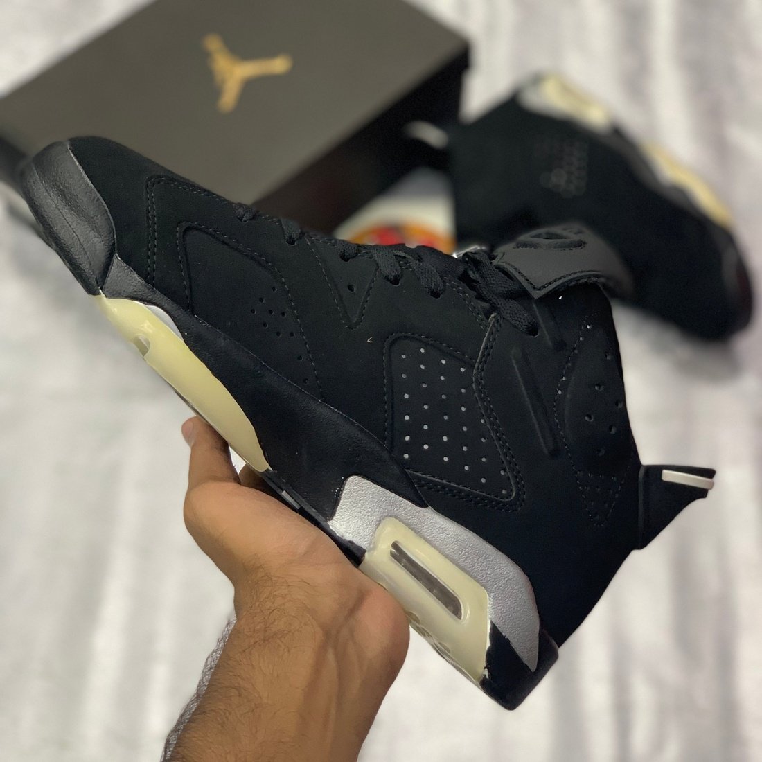 AJJ-6 x Traviiis (Chrrome Black Metallic) Premium Batch