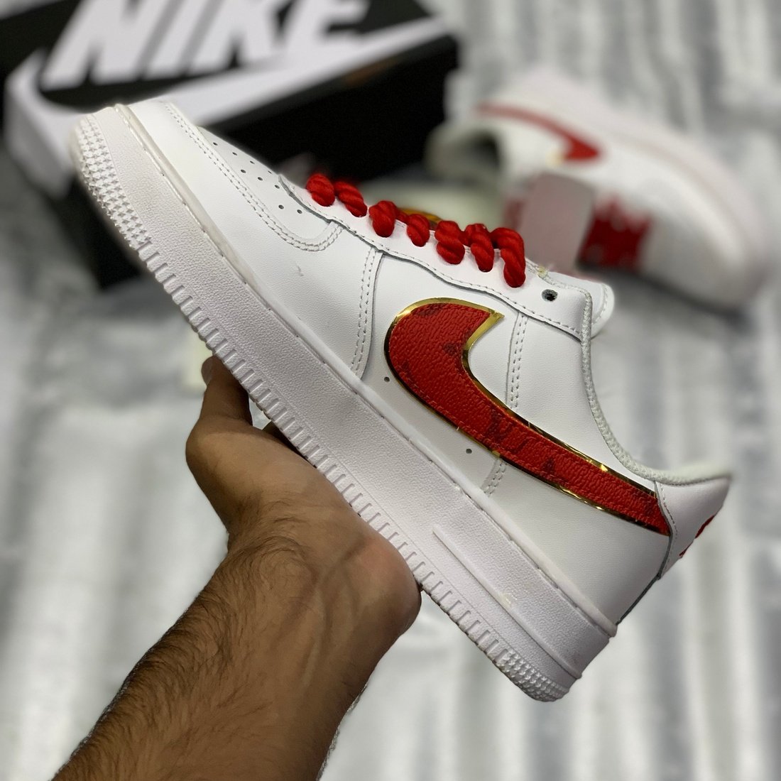 AF-1 Custom Lo-Vi Rope (Red)
