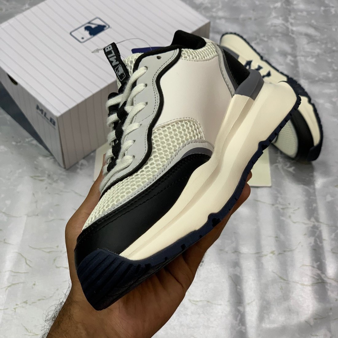 M-L-B Chunkky Messh Trainerrs Signature