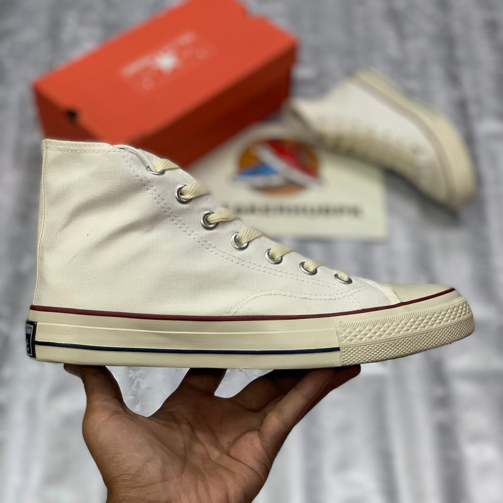 Converrsse Alll Starr HIGH “All White”