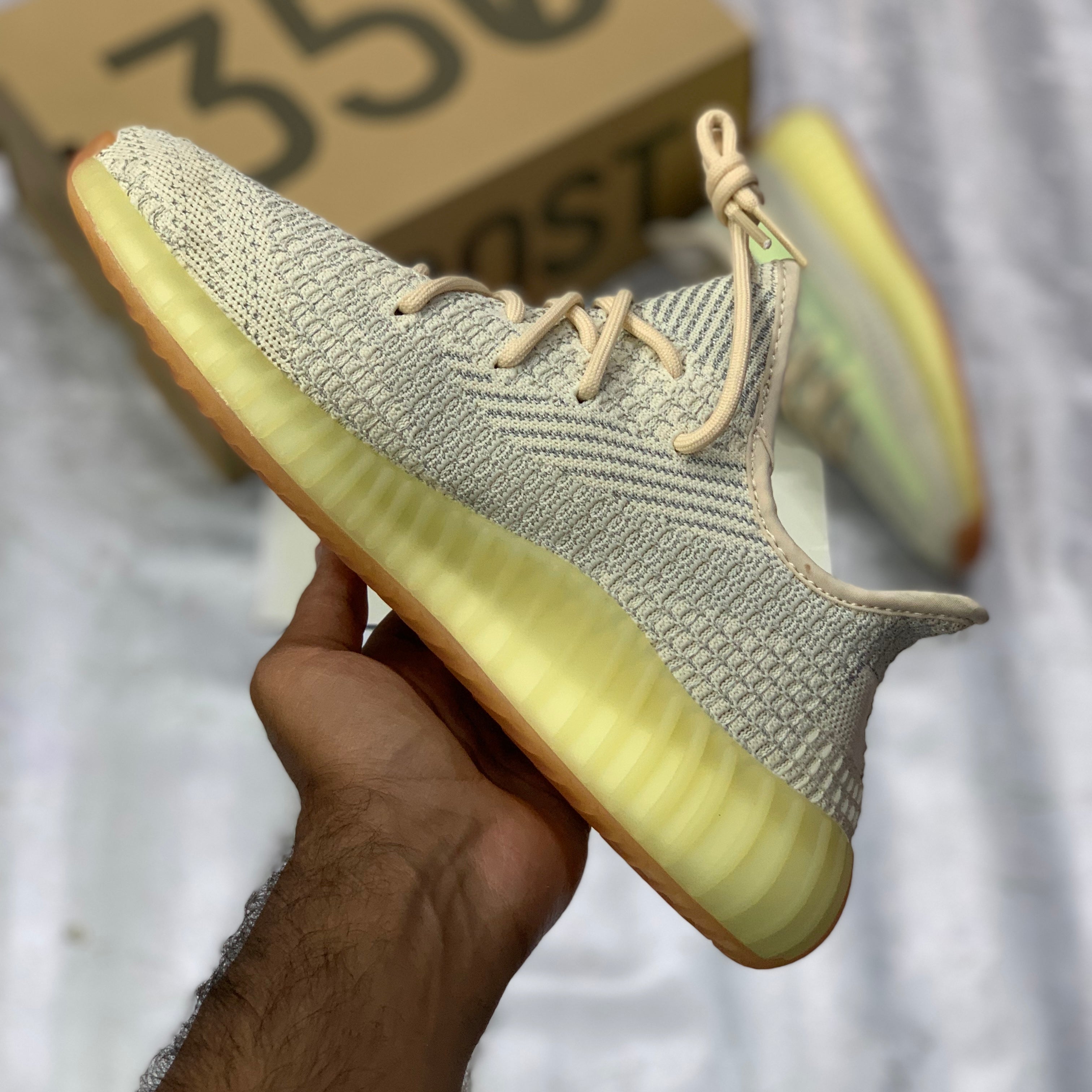 Yeeezzyy 350 v2 (Abez) â Sneaker Hub