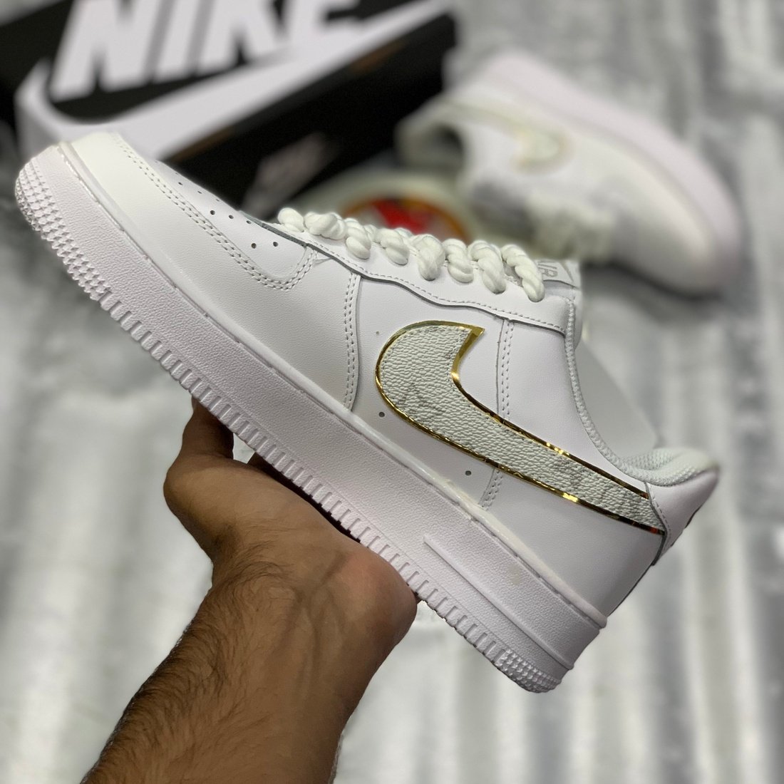 AF-1 Custom Lo-Vi Rope (White)