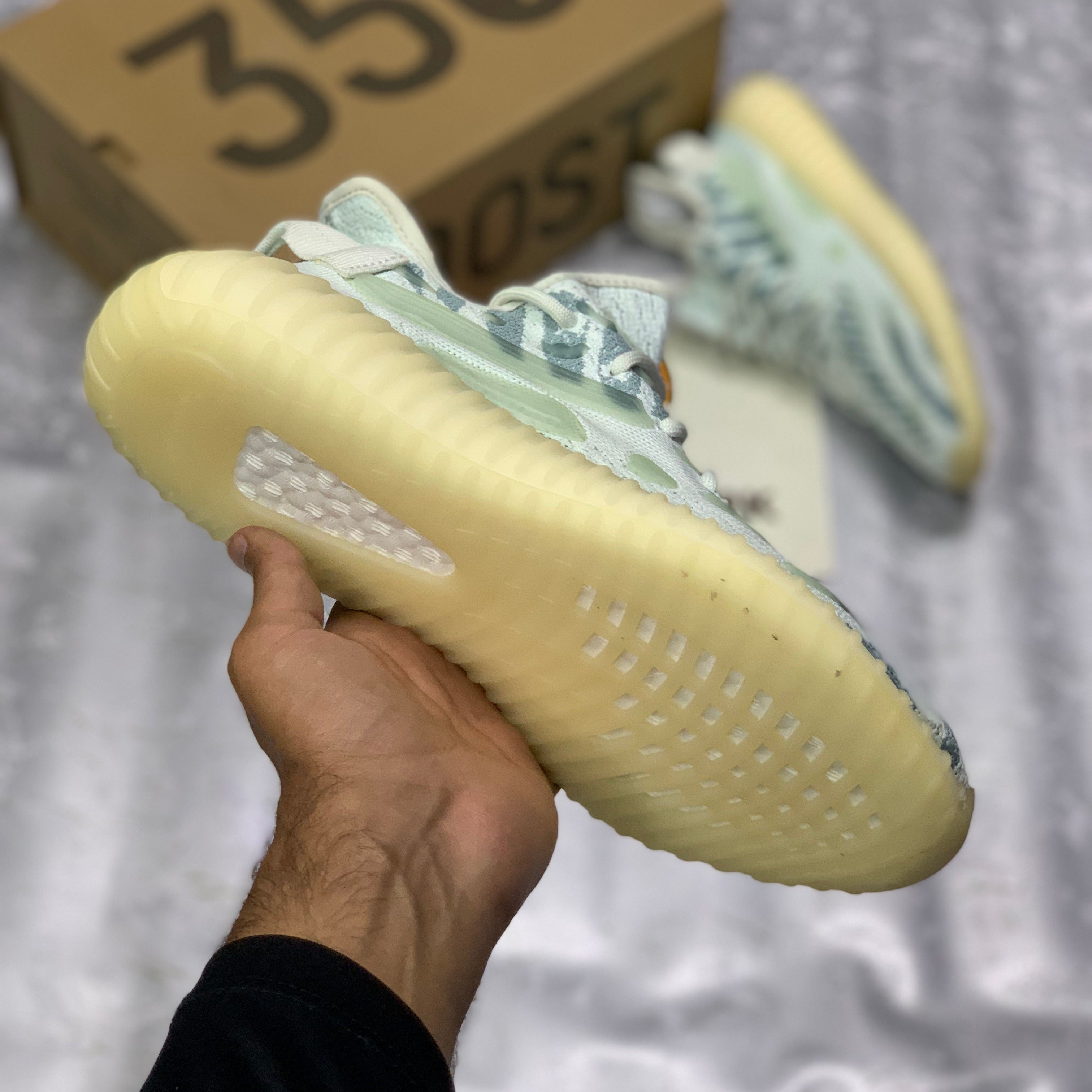 Yeeezzyy 350 v2 "Mint" Real Boost Premuiim Batch