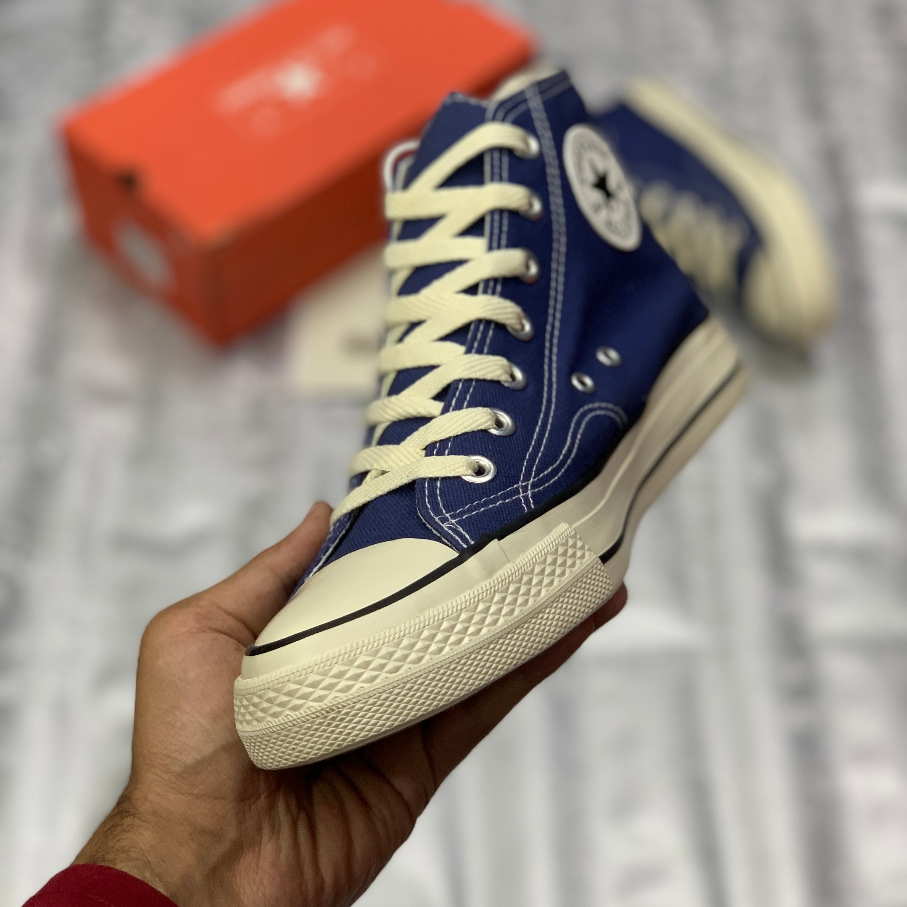 Converrsse Alll Starr HIGH “Blue”