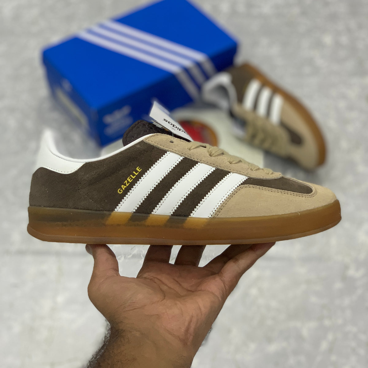 Adii Gazelle (Mocha) Premium Batch