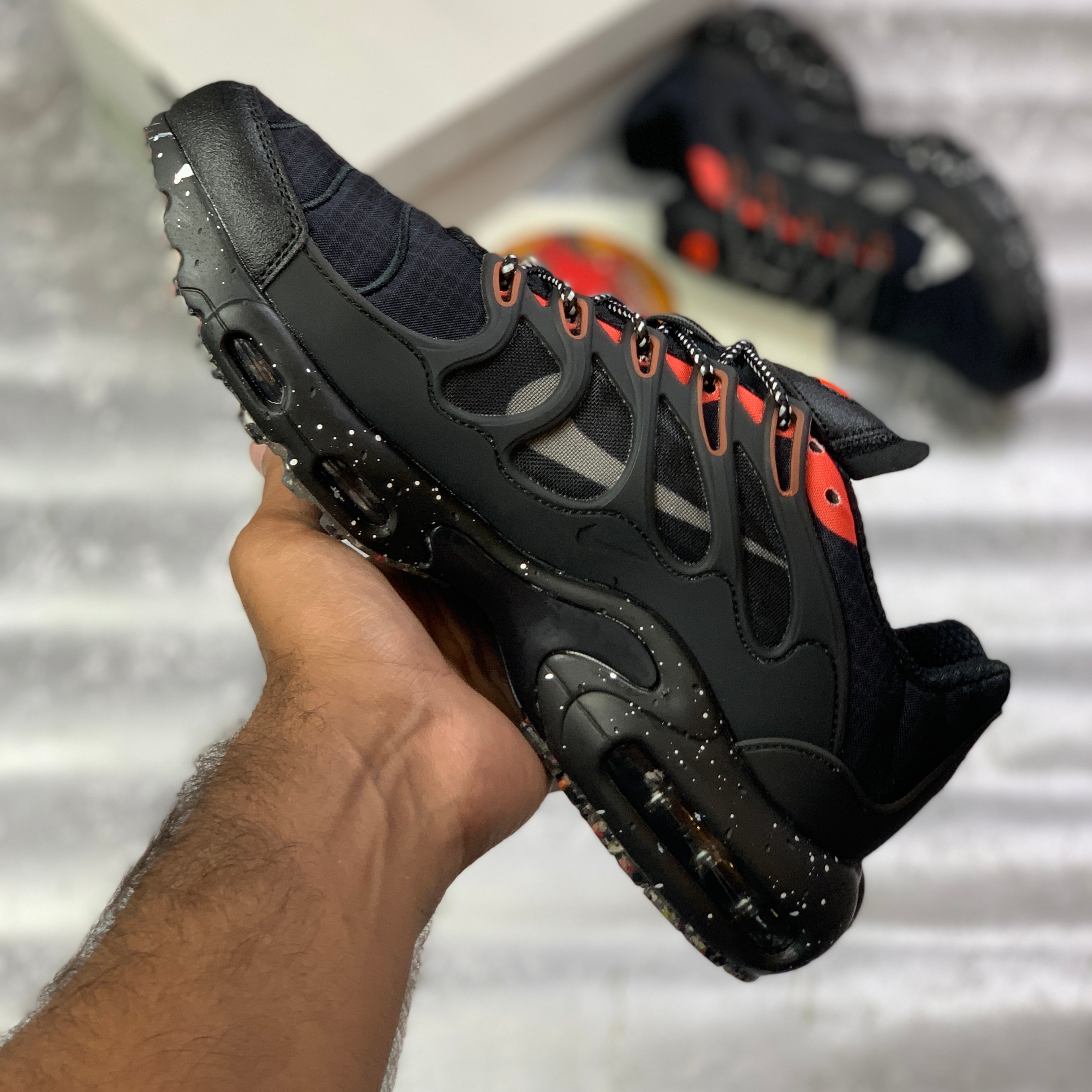 NK Aiirmaxx TerraScappe Plus (Black Fire)