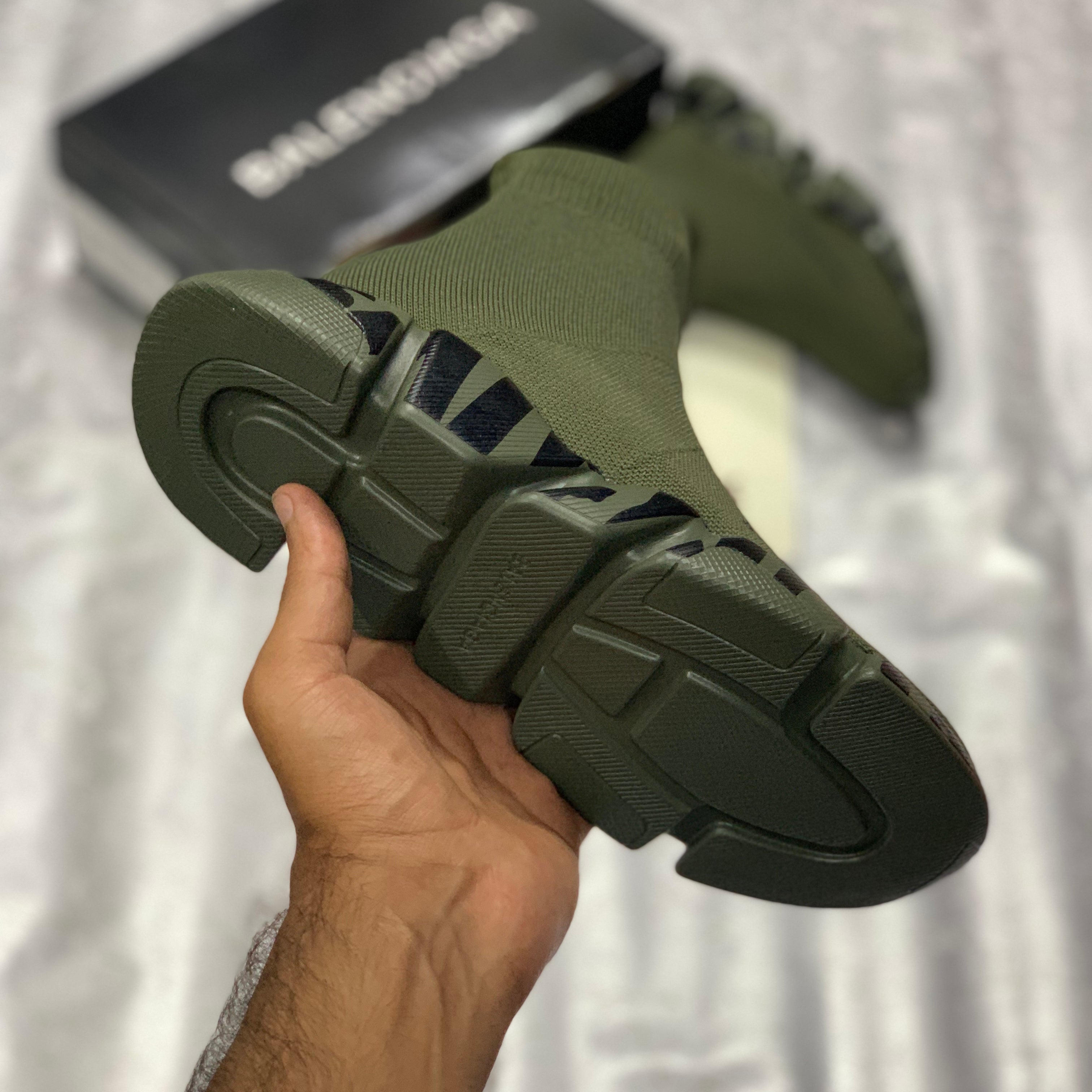 Speeed Traiiners 2.O Graffitti (Army Green)