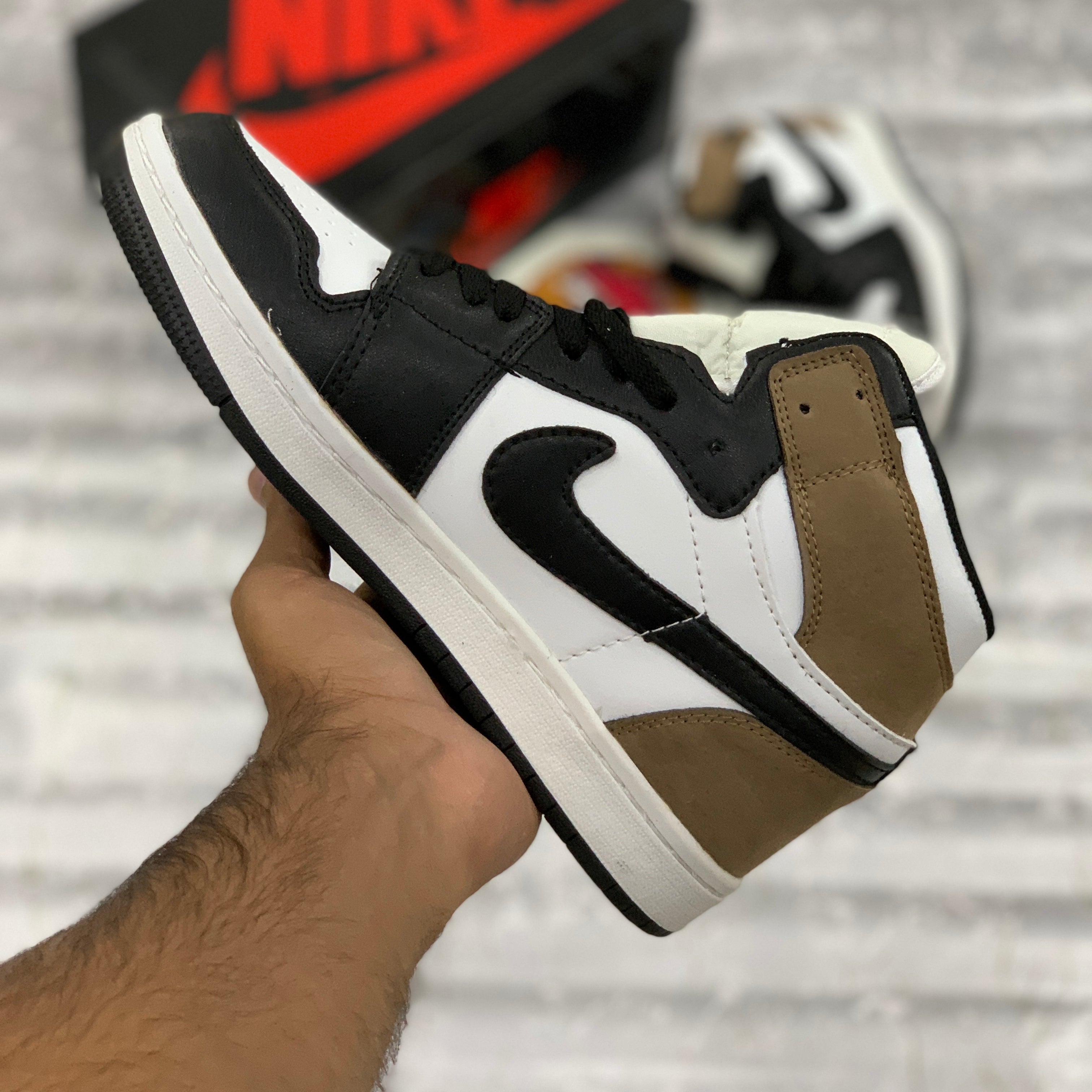 AJ-1 High Dark Mocha