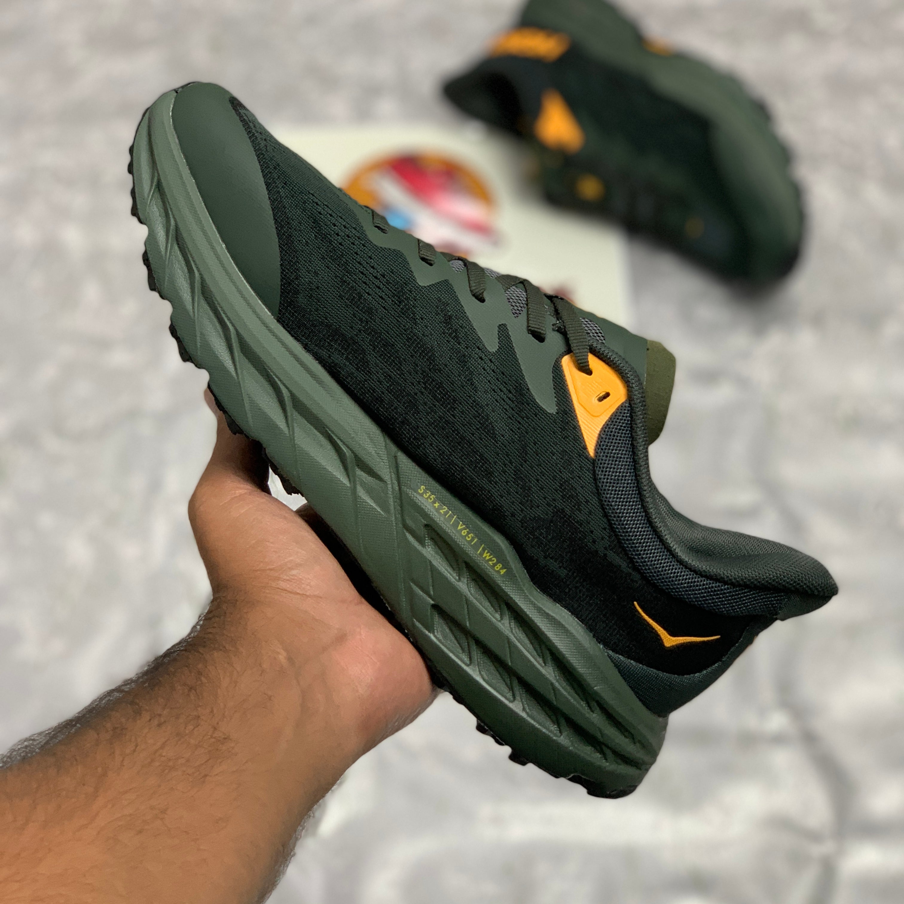 Hoka SpeedGoat 5 (Green)