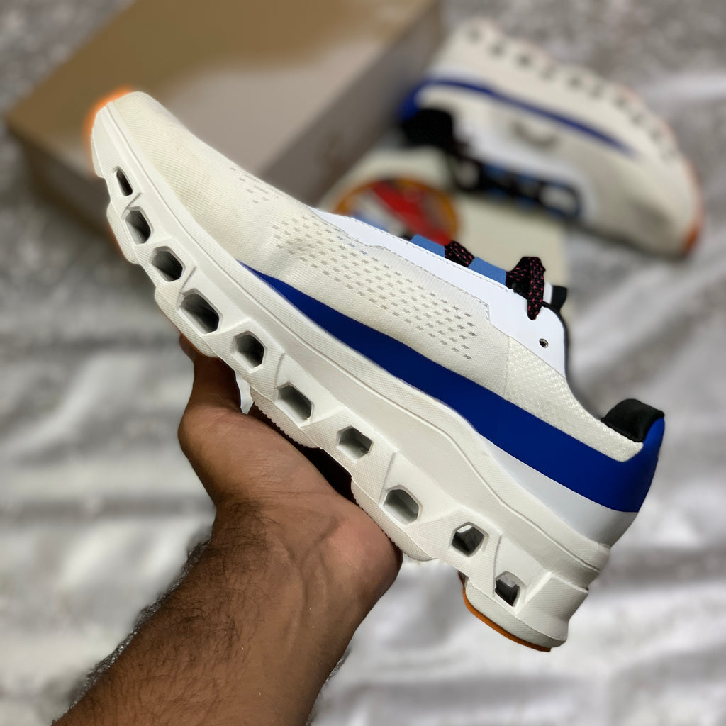 On Cloud Monster (White Hyper Blue)