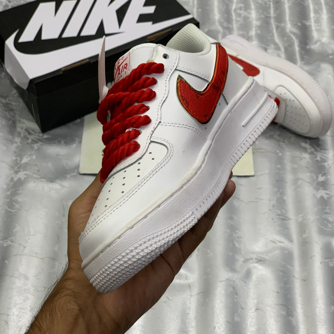 AF-1 Custom Lo-Vi Rope (Red)