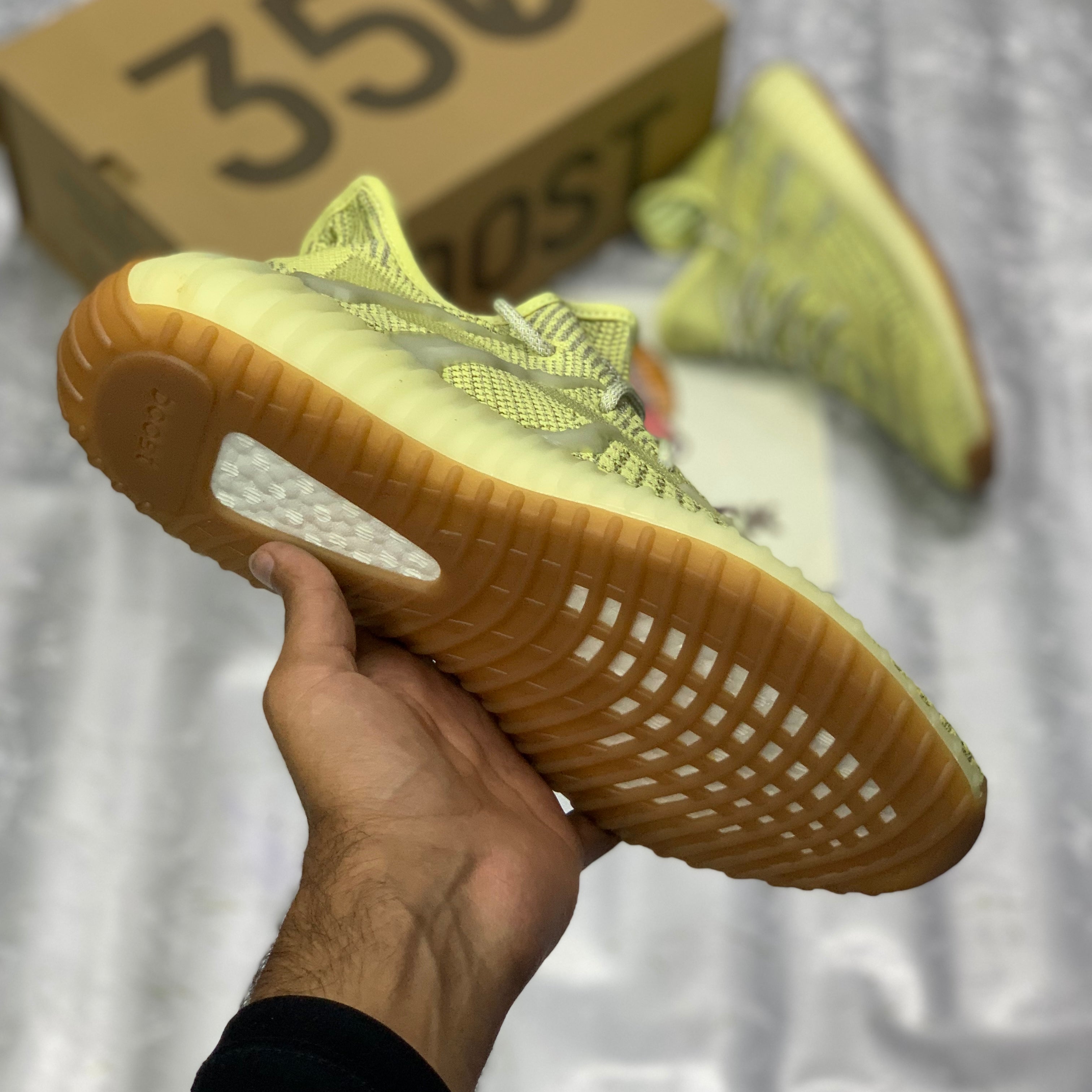 Yeeezzyy 350 v2 "Yellow" Real Boost Premuiim Batch