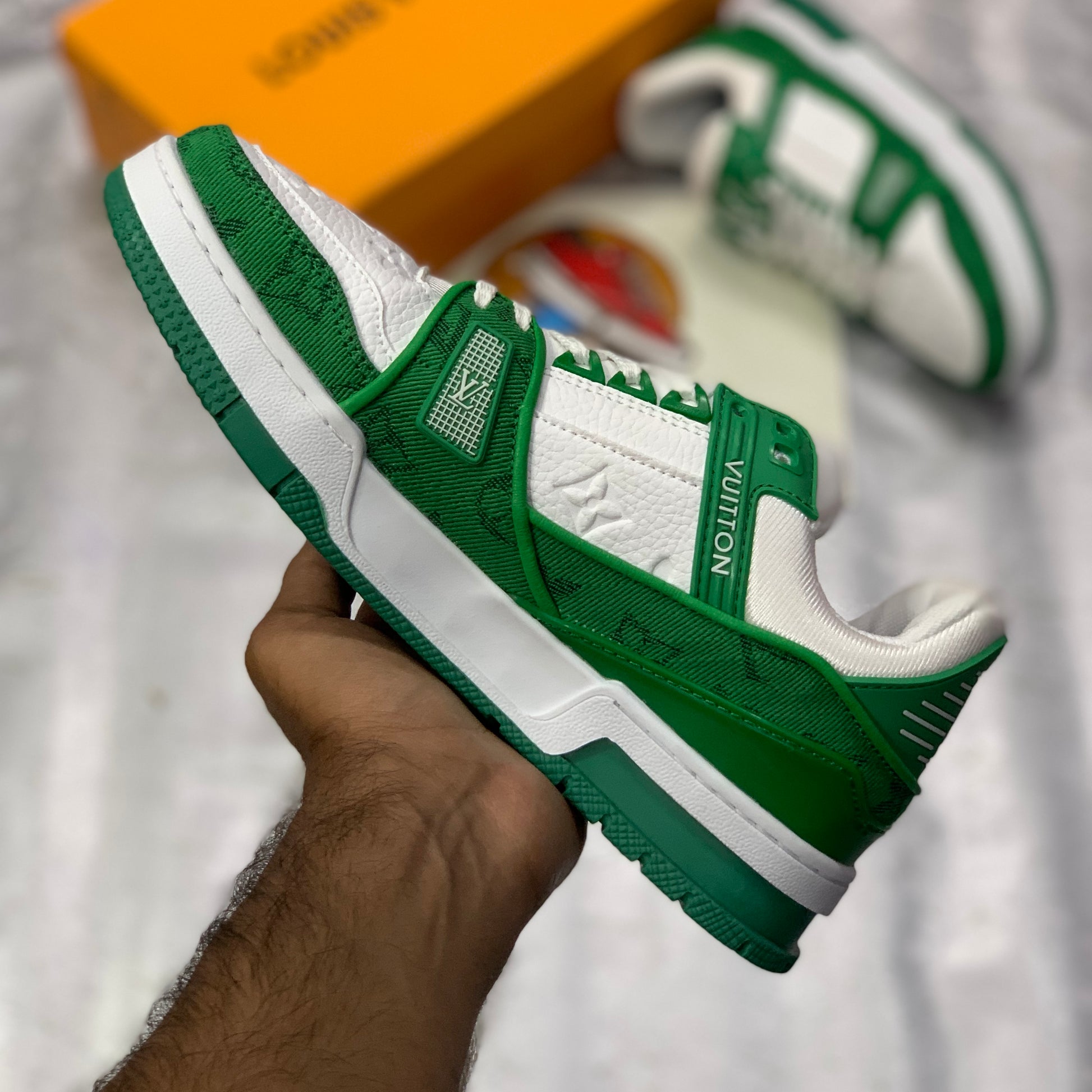 Lo-Vi Trainers Green