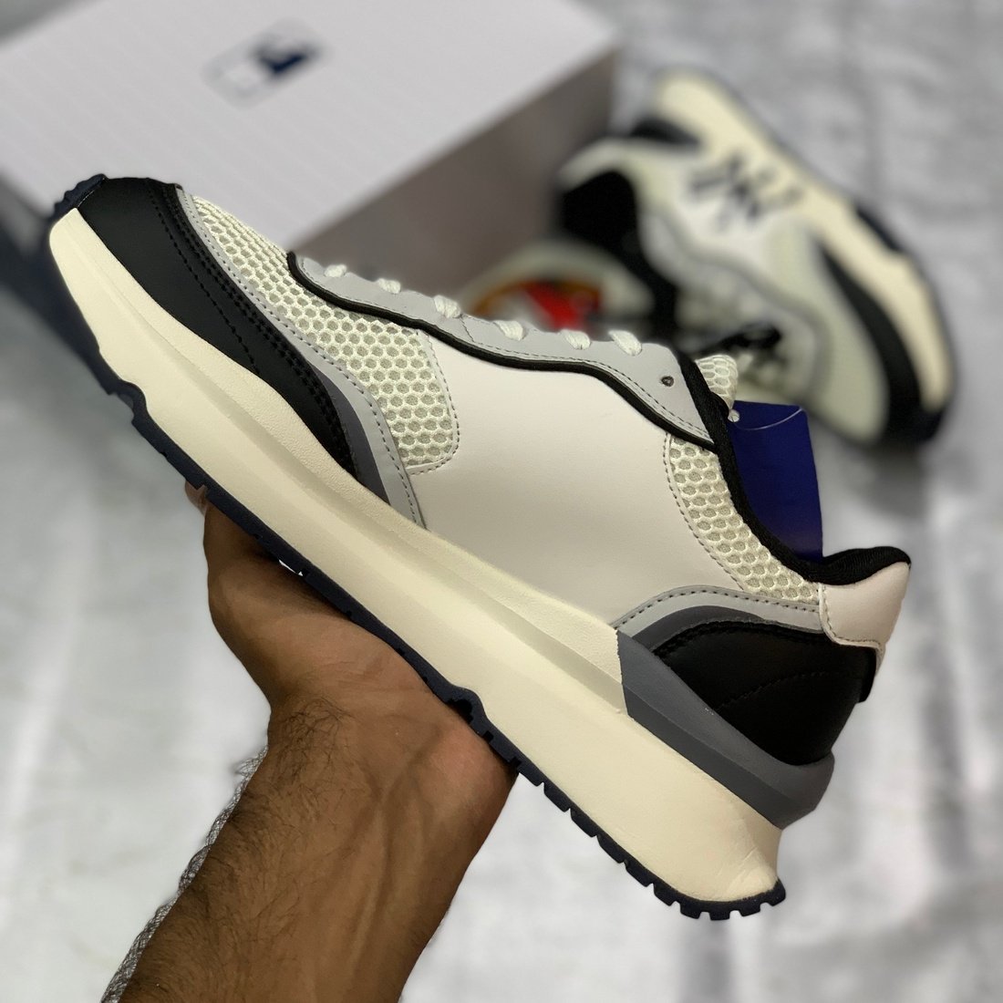 M-L-B Chunkky Messh Trainerrs Signature