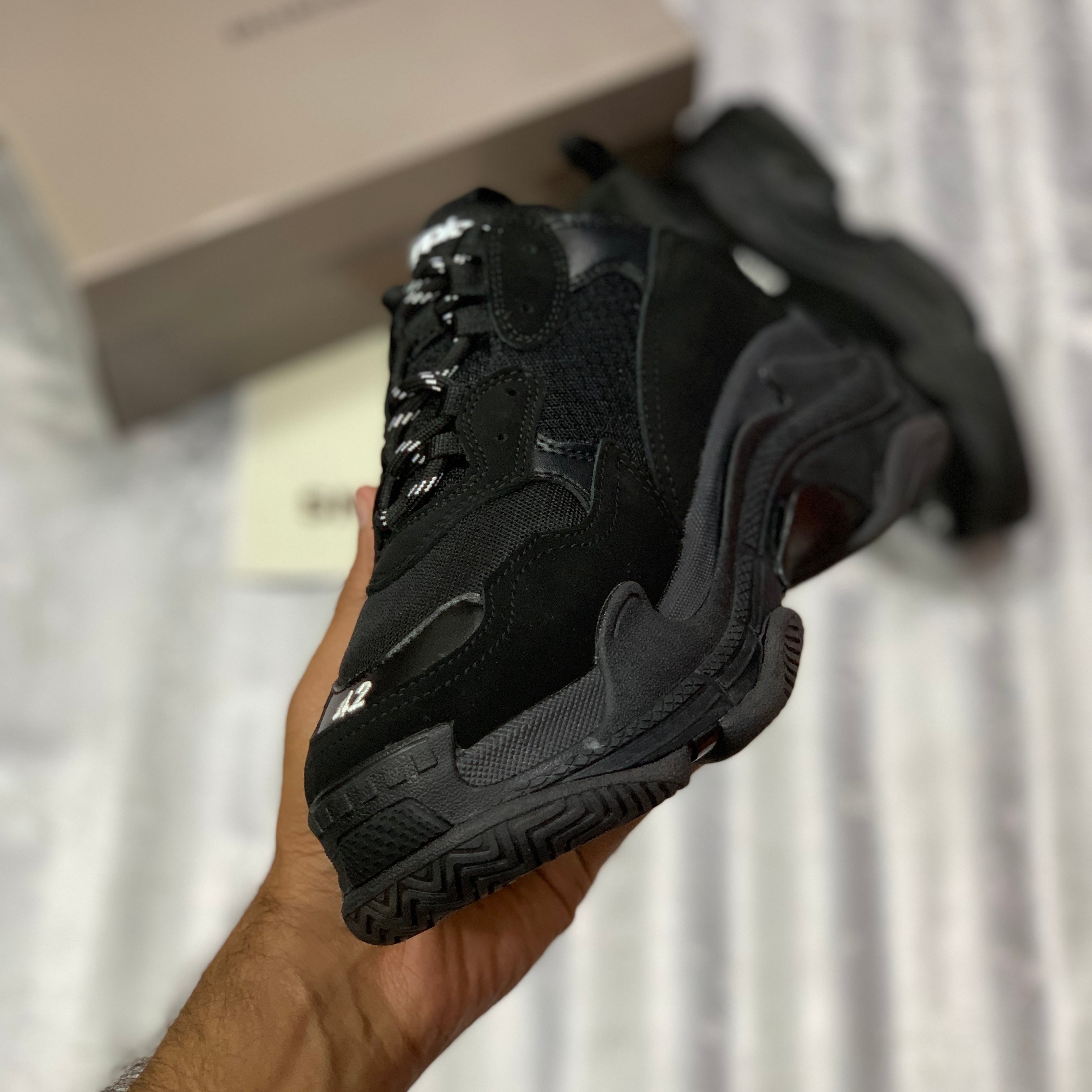 Triiplle S “All Black” Premium Batch