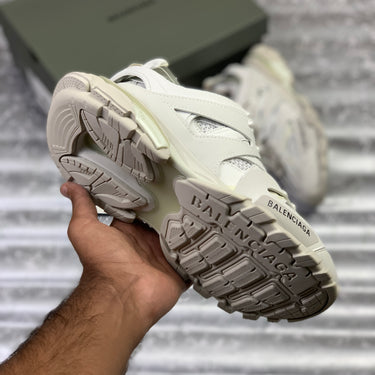 BALLENCIIAGA TRACKK 1.0 (CREAM WHIITE)TOP PREMIUM BATCH