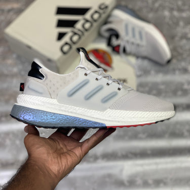 Adii X_PLR Boost (White/Grey)