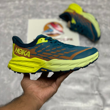 Hoka SpeedGoat 5 (Blue Green)