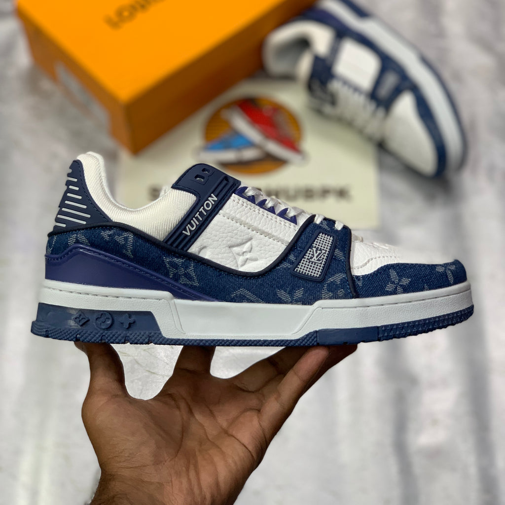 Lo-Vi Trainers Navy
