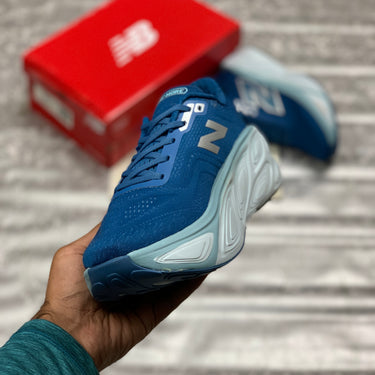 NB Fresh Foam X More V5 (Blue)