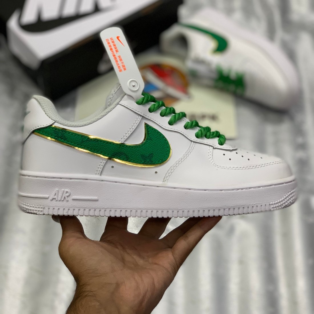 AF-1 Custom Lo-Vi Rope (Green)