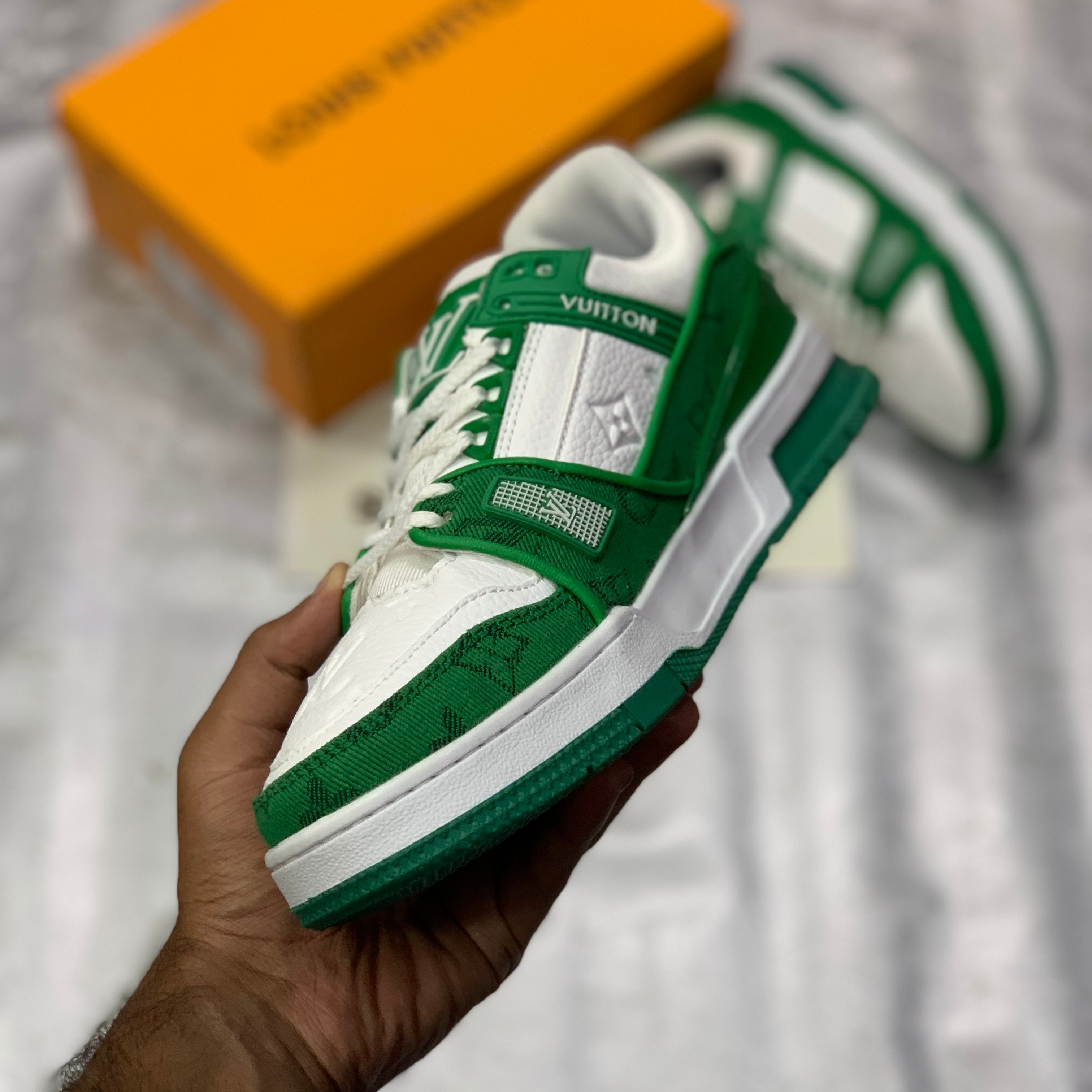 Lo-Vi Trainers Green
